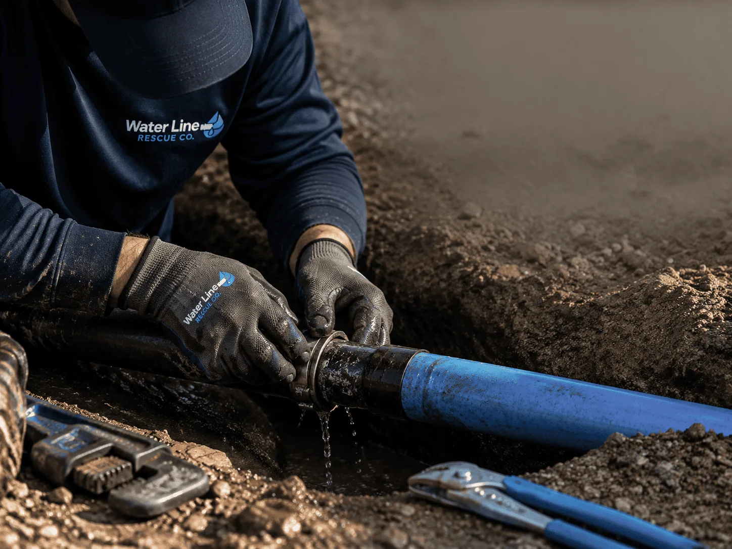 Why choose Water Line Repair in Mansfield, SD